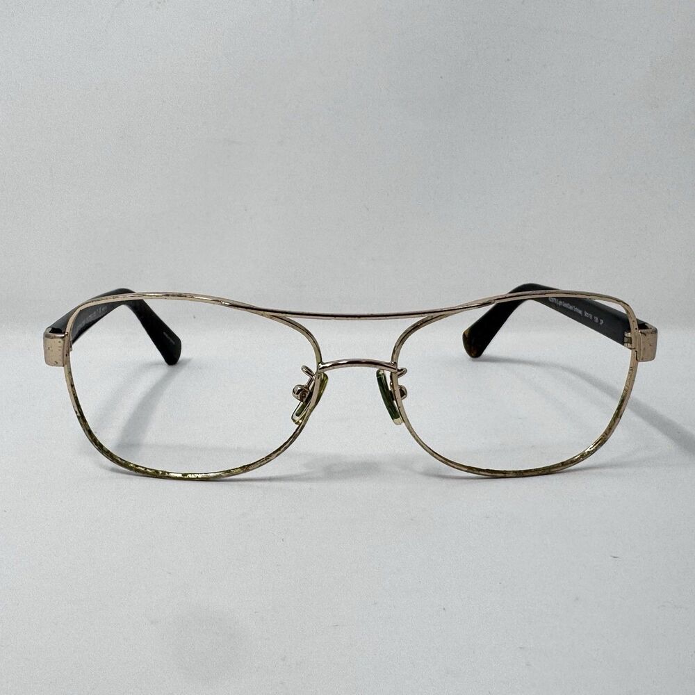 Coach HC7054 L129 9209T5 Gold Tortoise Sunglass Frames 56-16-135